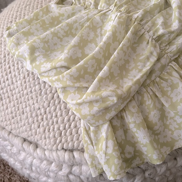 R&L light green skirt - Picture 3 of 3